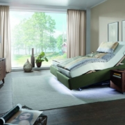 Betten mit Motor - Bett Cortina mit Schrägneigung